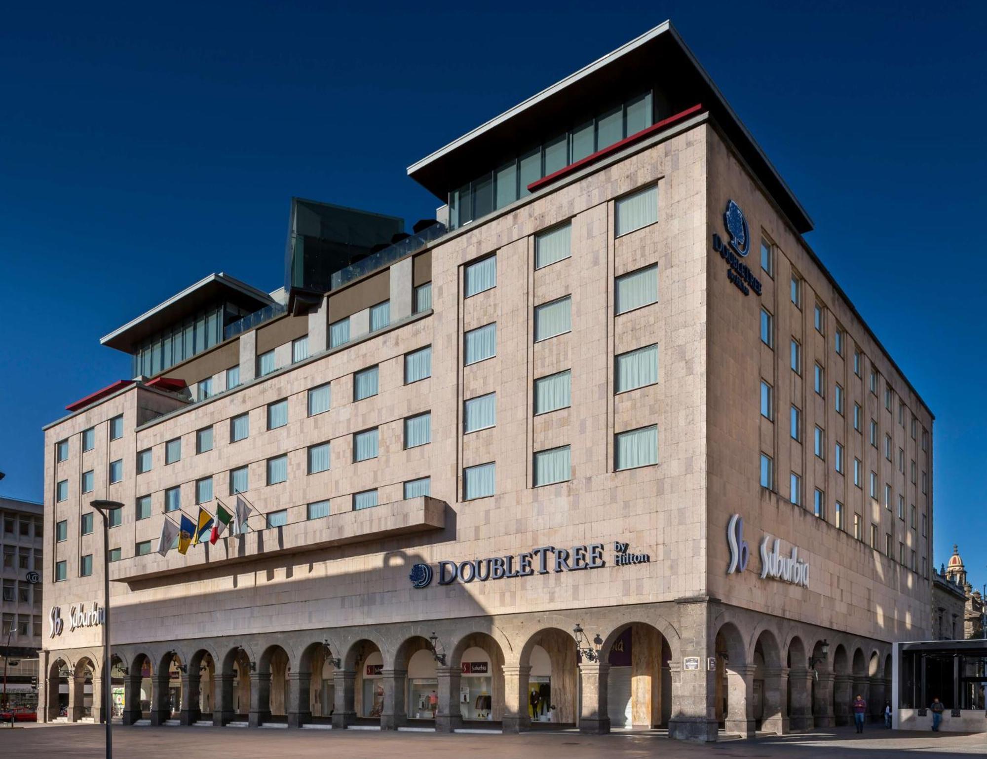 Hilton Doubletree Guadalajara Centro Historico Hotel Exterior foto